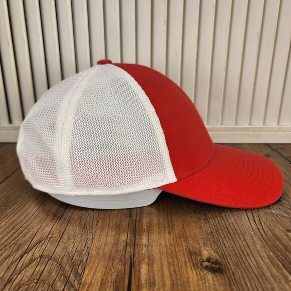 New Era Nebraska Cornhuskers Womens Strapback Hat Cap Red White Rhinestone NCAA - Picture 4 of 10